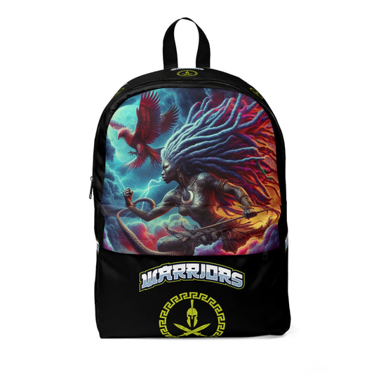 Rise, Warrior Unisex Classic Backpack #44U