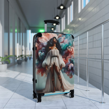 Flower Queen Suitcases #FQ1