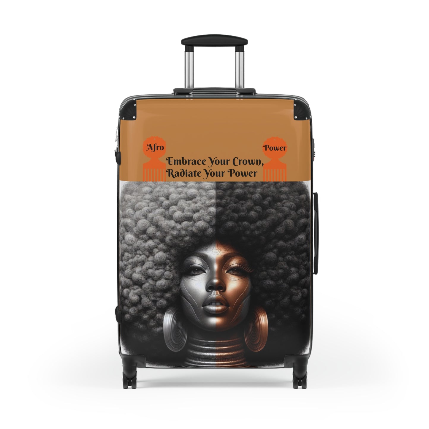 Afro Power Suitcases #AP10
