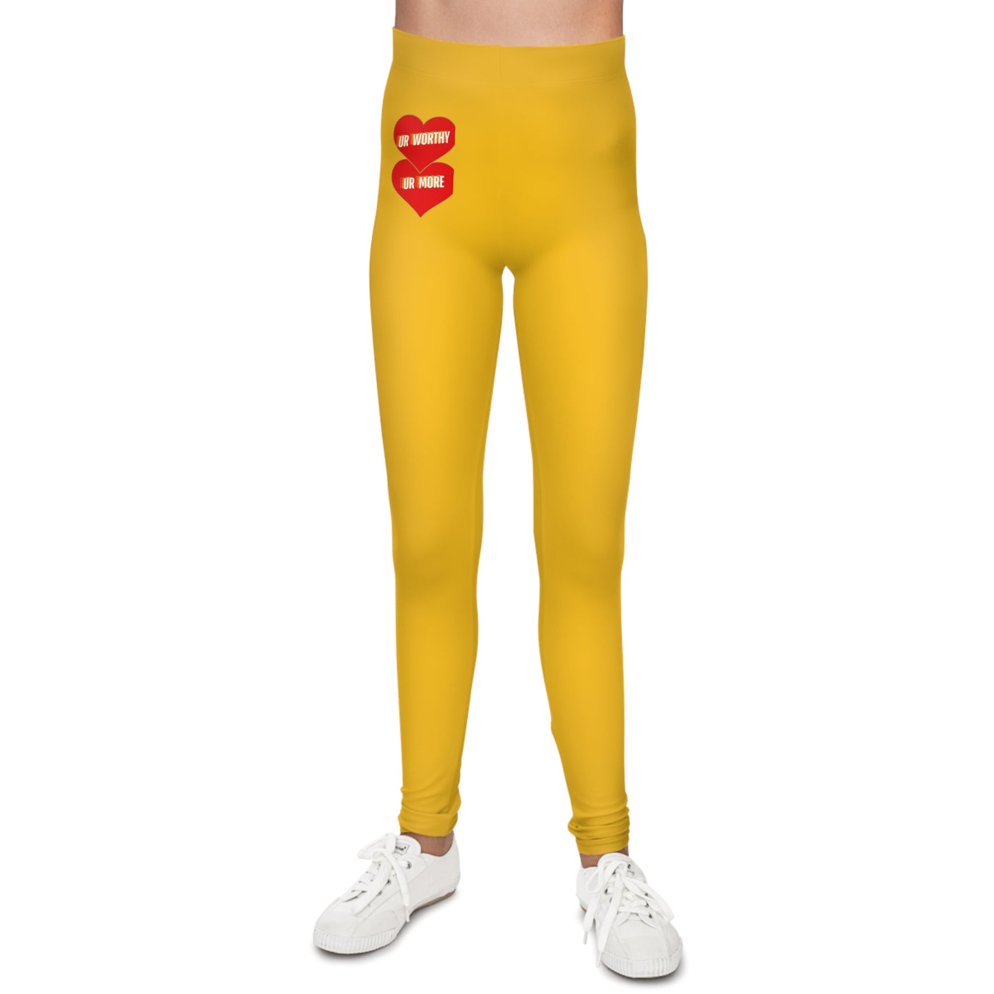 UR Worthy-UR More 2 Youth Leggings (AOP) #15