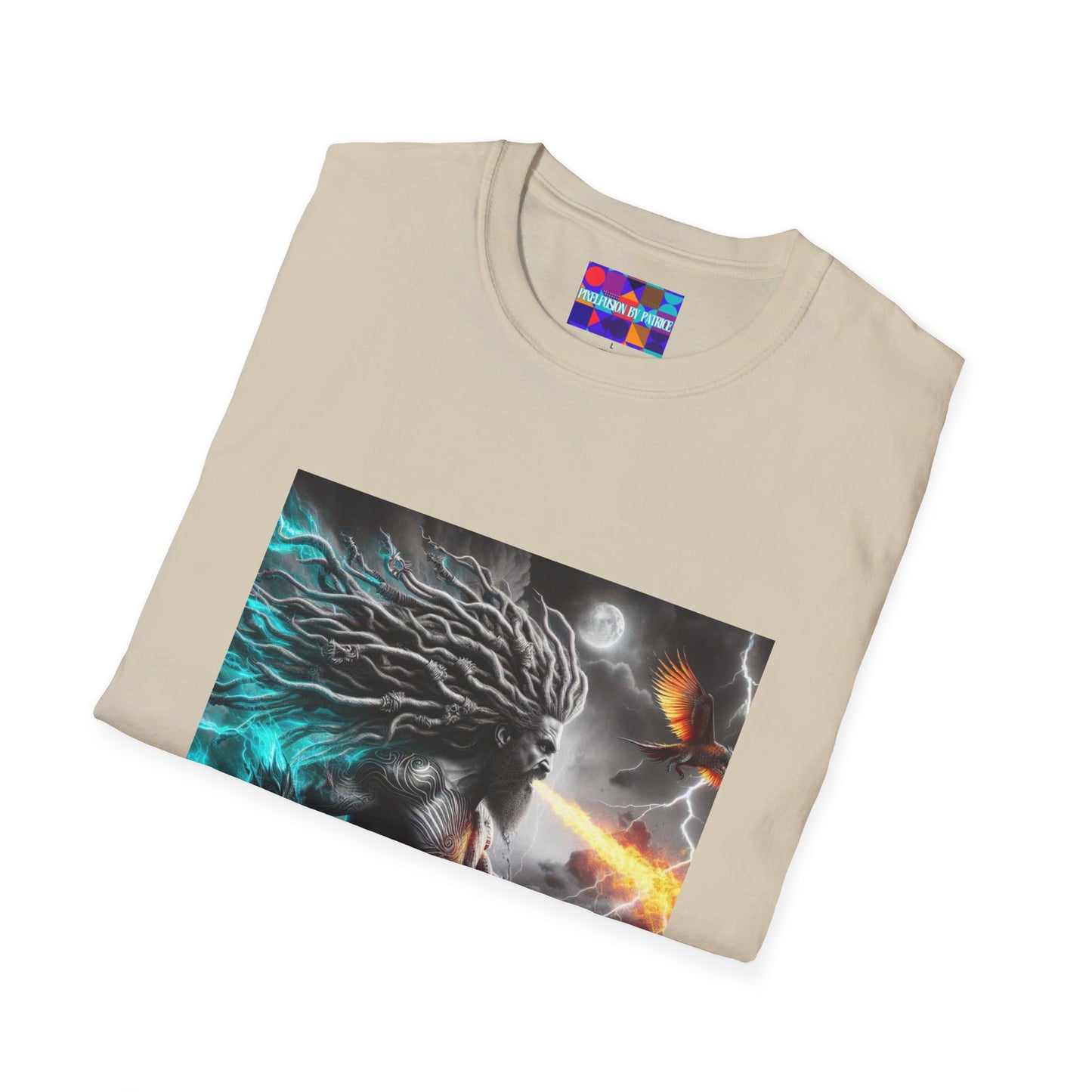 Warrior on A Mission Unisex Softstyle T-Shirt #27U