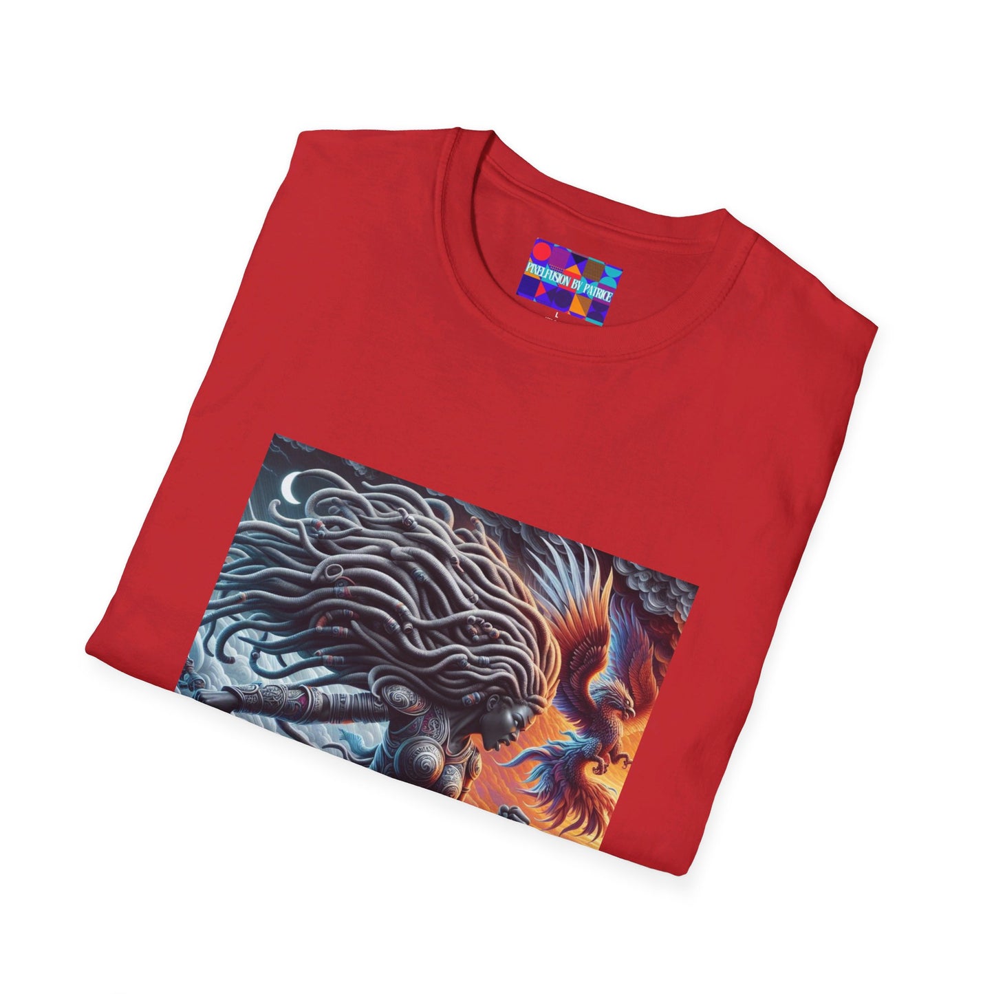 Warrior of Change Unisex Softstyle T-Shirt #35U