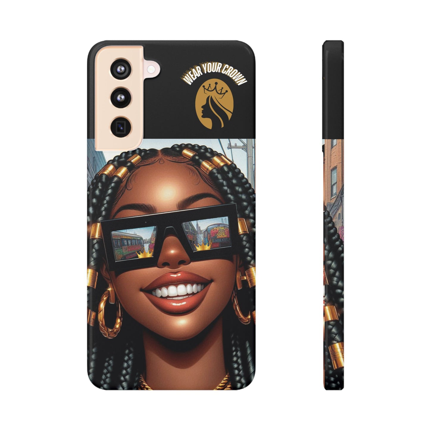 Queen-Wear Your Crown Slim Cases #21