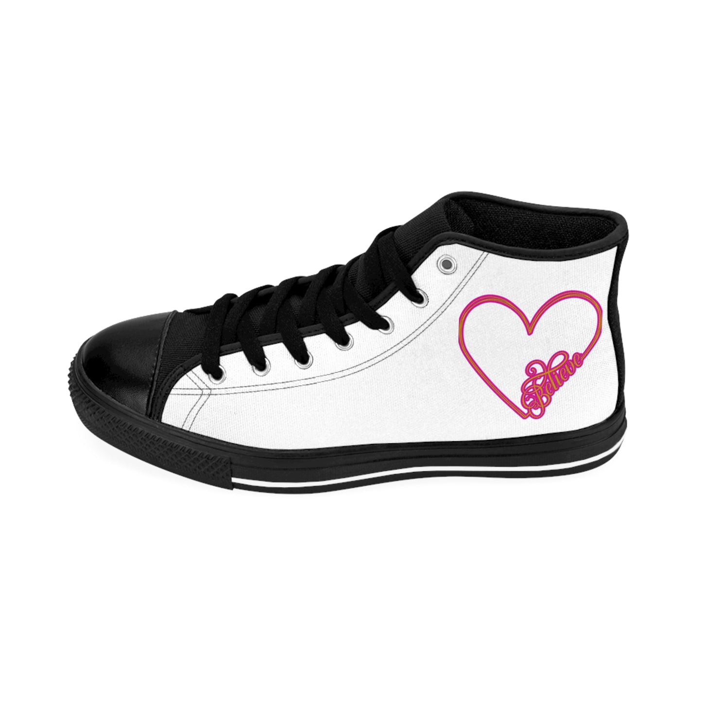 Believe Women's Classic Sneakers #51.B