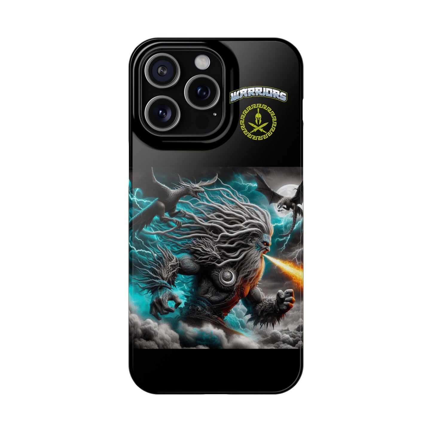 Warrior of Faith Slim Cases #8U