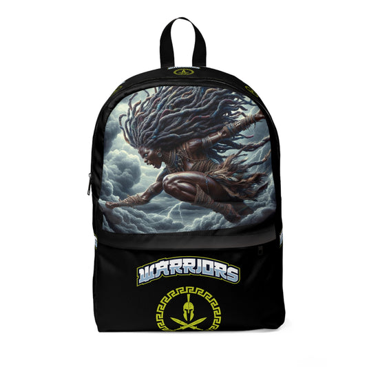 Warrior on a Mission Unisex Classic Backpack #27U