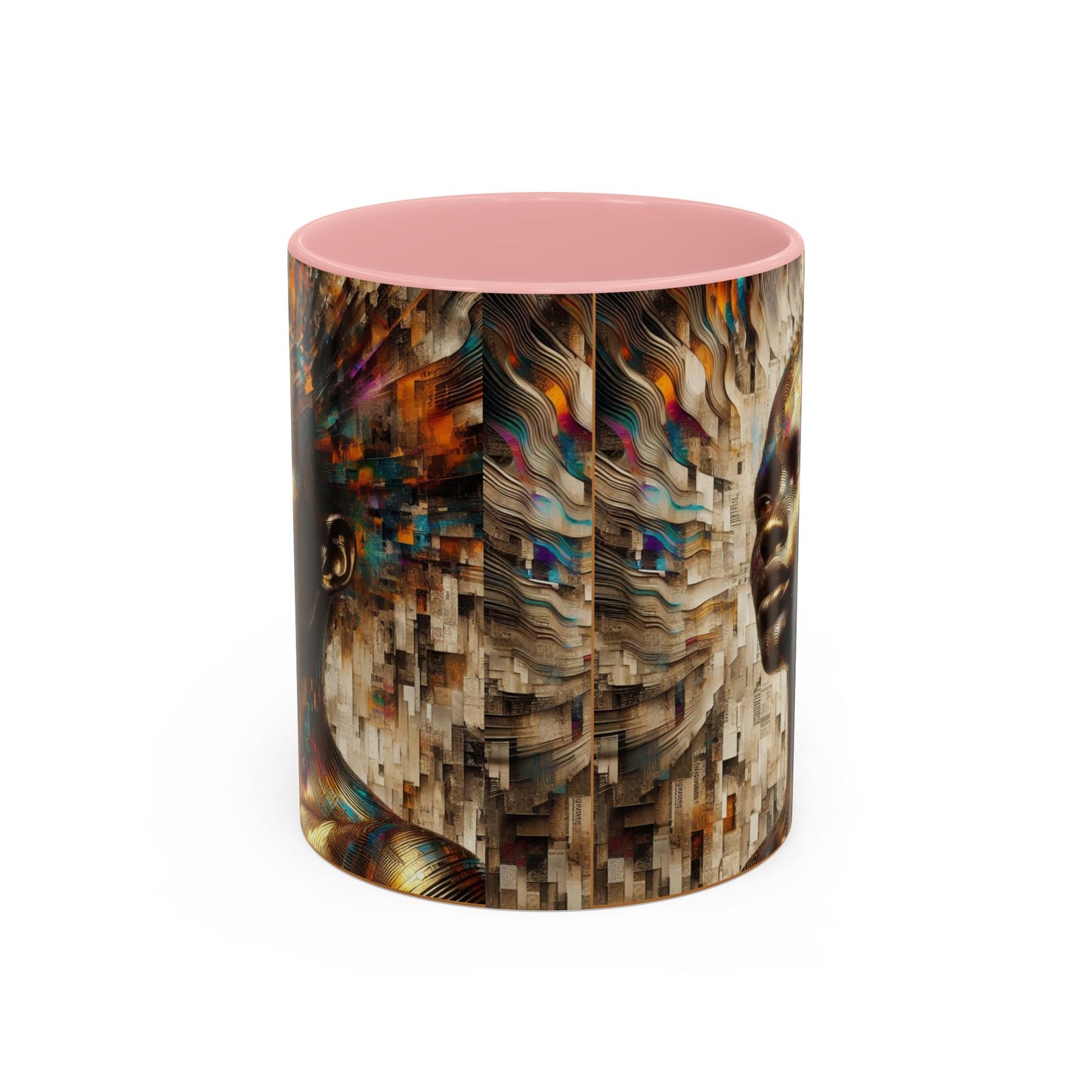 Afrocentric Accent Coffee Mug (11, 15oz) #AACM3