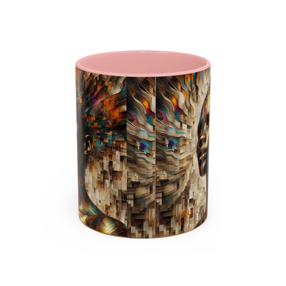 Afrocentric Accent Coffee Mug (11, 15oz) #AACM3
