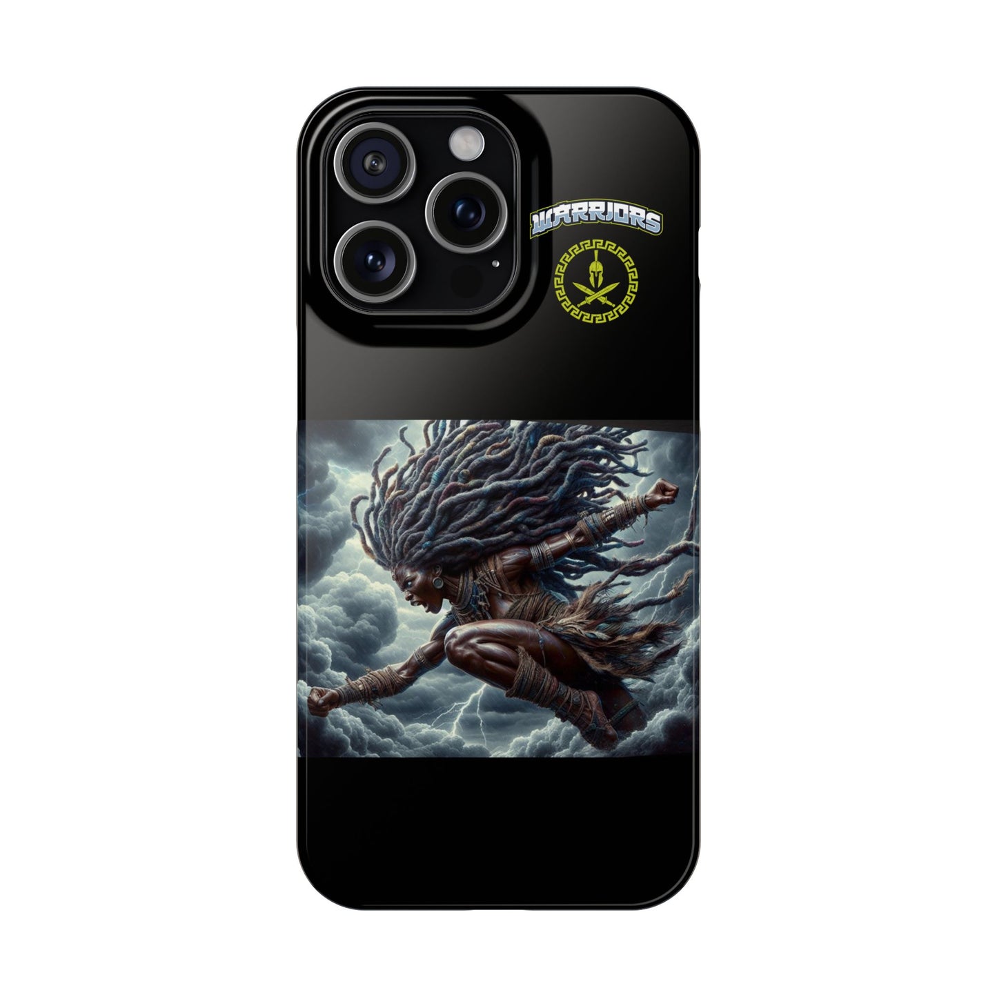 Warrior on a Mission Slim Cases #27U