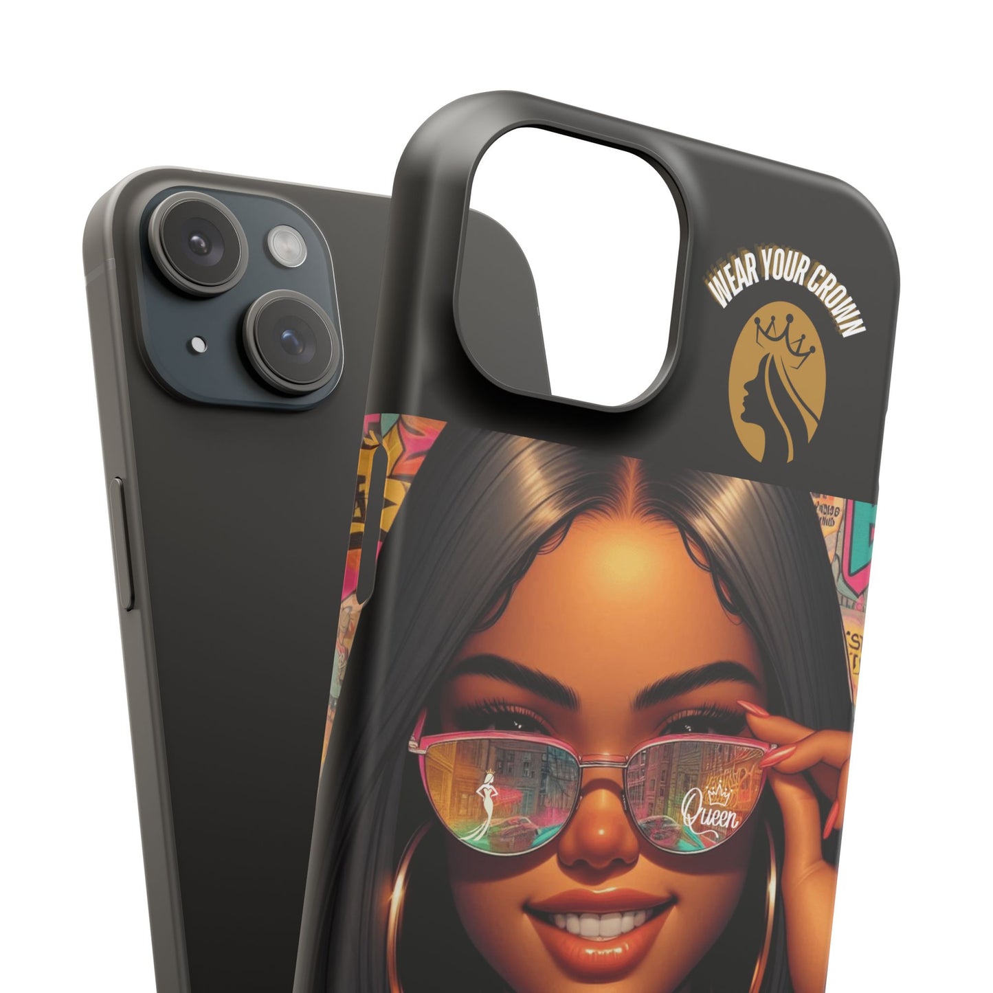 Queen-Wear Your Crown Slim Cases #49
