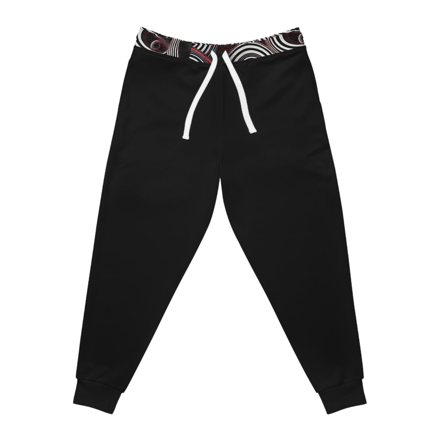 Still Black Unisex Joggers (AOP) #SB21