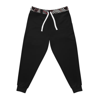 Still Black Unisex Joggers (AOP) #SB21