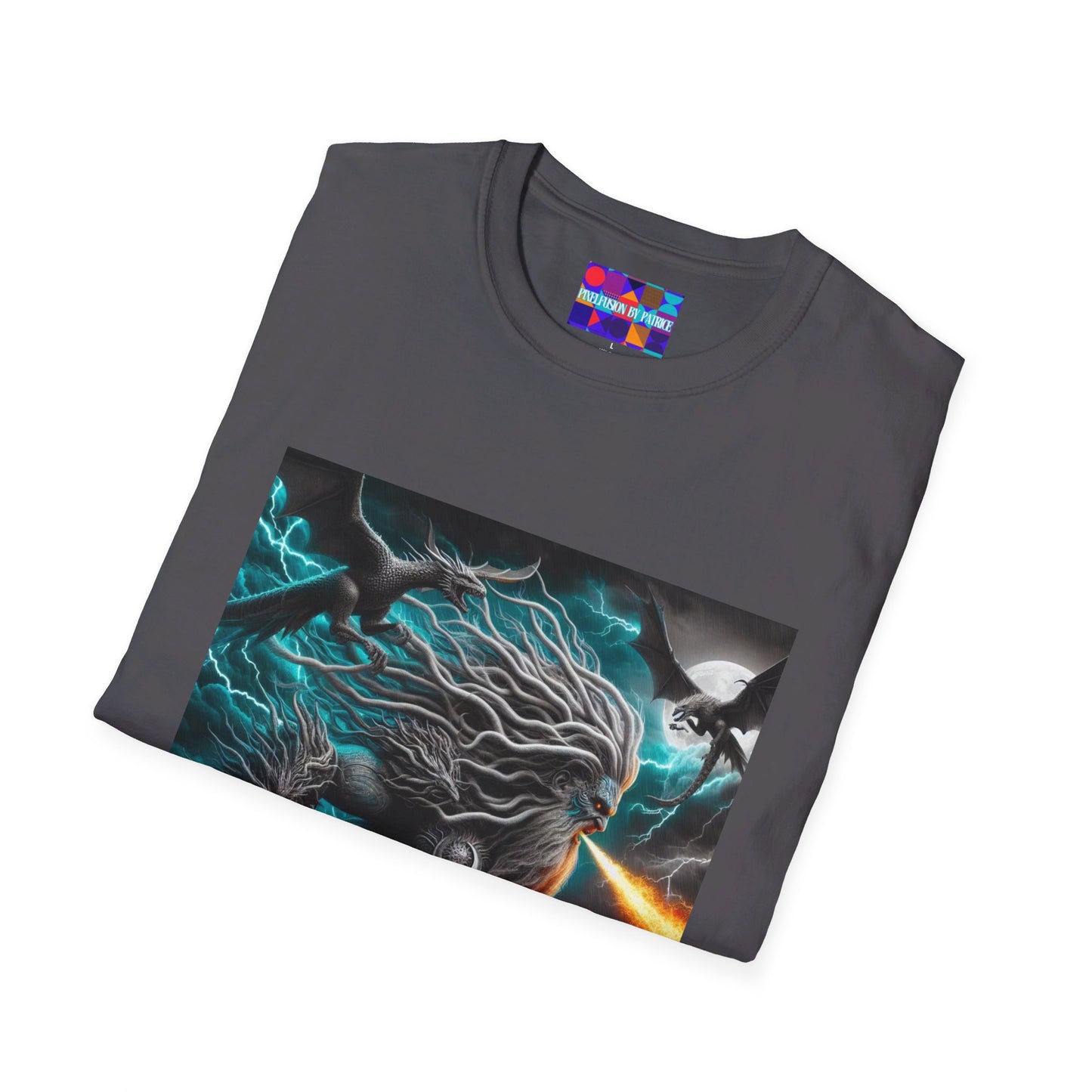 Warrior of Faith Unisex Softstyle T-Shirt #8U
