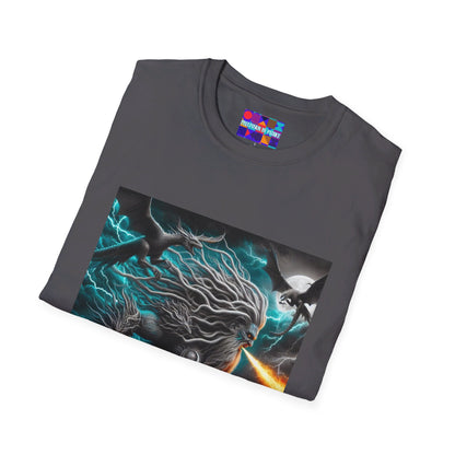 Warrior of Faith Unisex Softstyle T-Shirt #8U