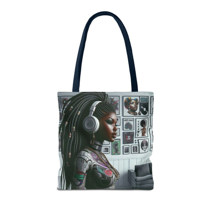 Feel The Music Tote Bag (AOP) #FM5