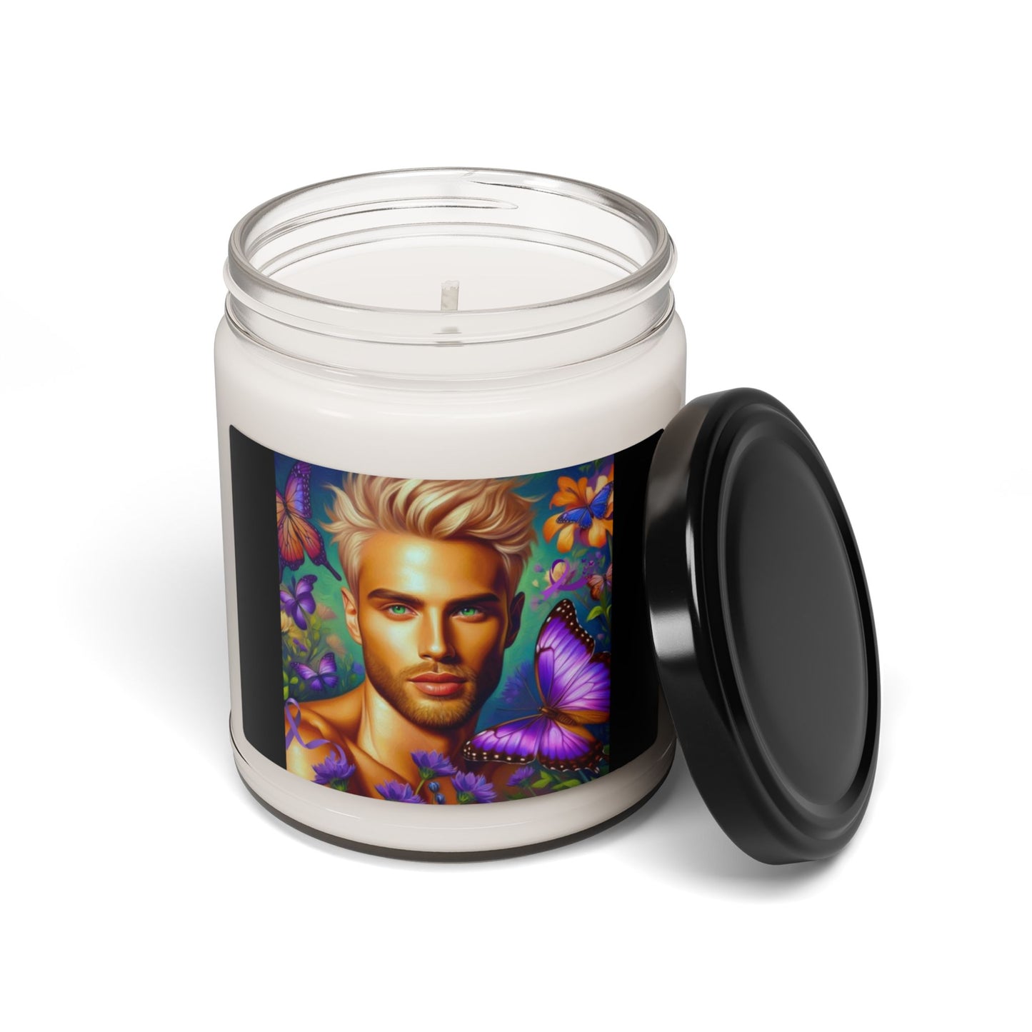 Lupus Thriver Scented Soy Candle, 9oz #LT4
