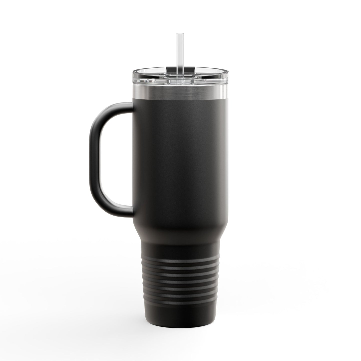 Afrocentric Tumbler Mug, Black Woman Afro Sunglasses Drinkware, Travel Coffee