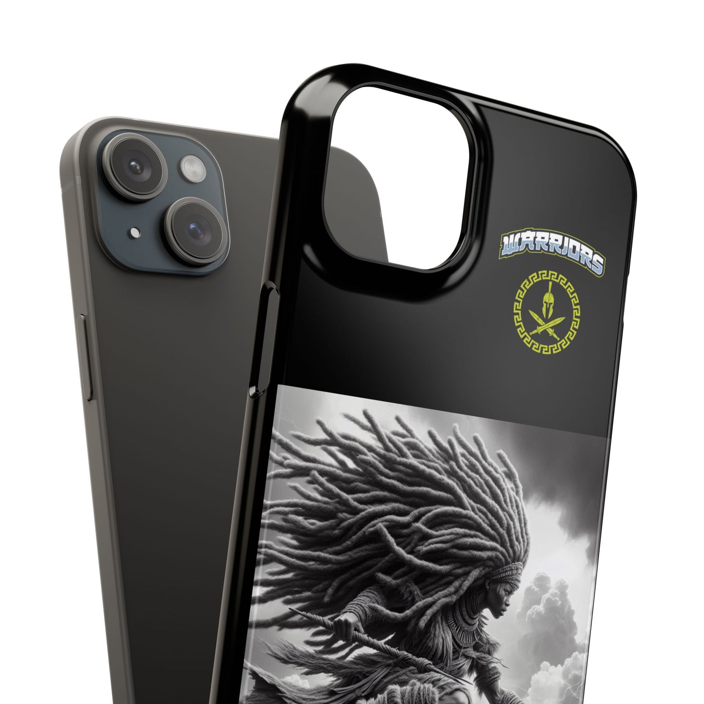 Born to Be a Warrior Slim Cases #2U