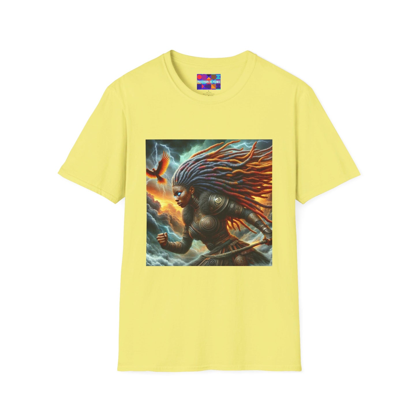 Bold Warrior Unisex Softstyle T-Shirt #33U