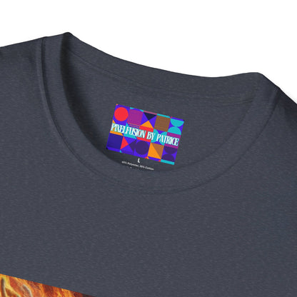 Warrior Heart Unisex Softstyle T-Shirt #5U
