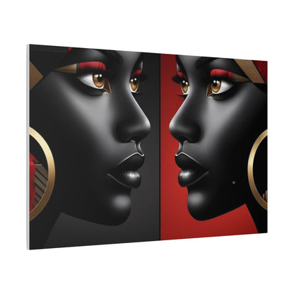 Dual Faced Matte Canvas, Stretched, 1.25" #DF1