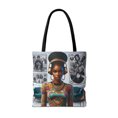 Feel The Music Tote Bag (AOP) #FM13