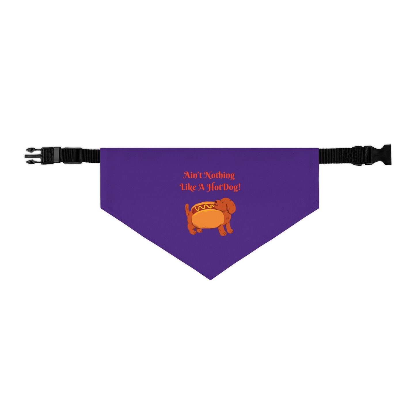 HotDog Pet Bandana Collar #HD3