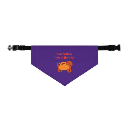 HotDog Pet Bandana Collar #HD3