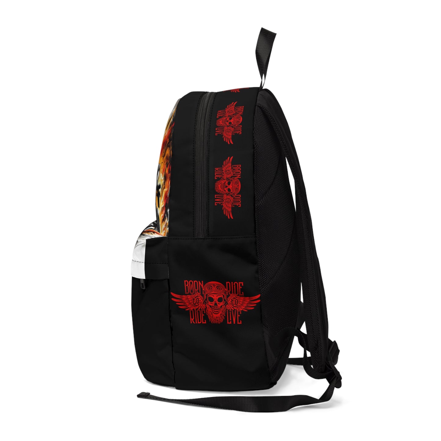 Born To Ride Unisex Classic Backpack #13M