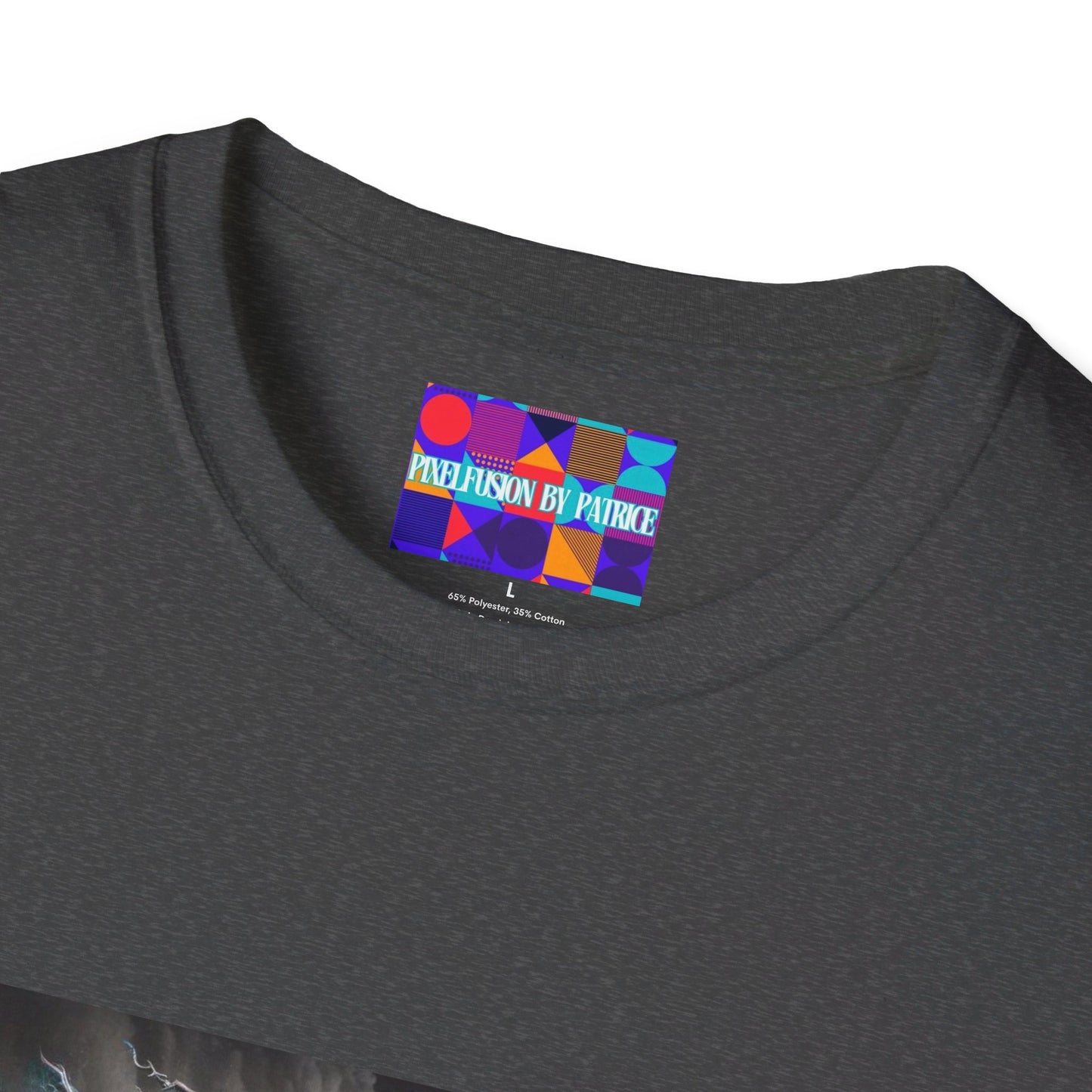 Warrior on A Mission Unisex Softstyle T-Shirt #27U