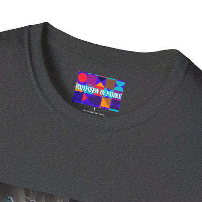 Warrior on A Mission Unisex Softstyle T-Shirt #27U