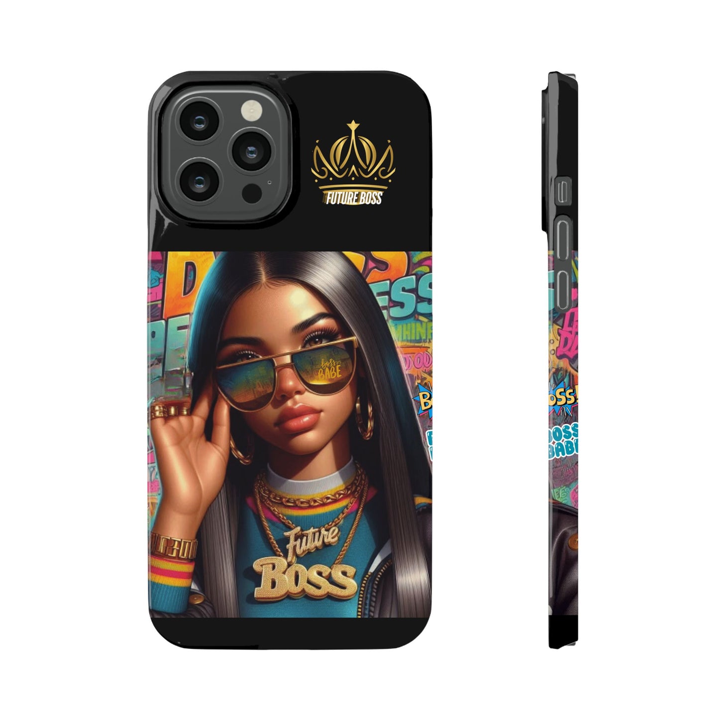 Future Boss Slim Cases #25