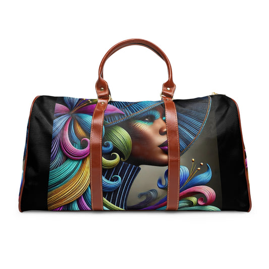 Denim Beauty Waterproof Travel Bag #DB1