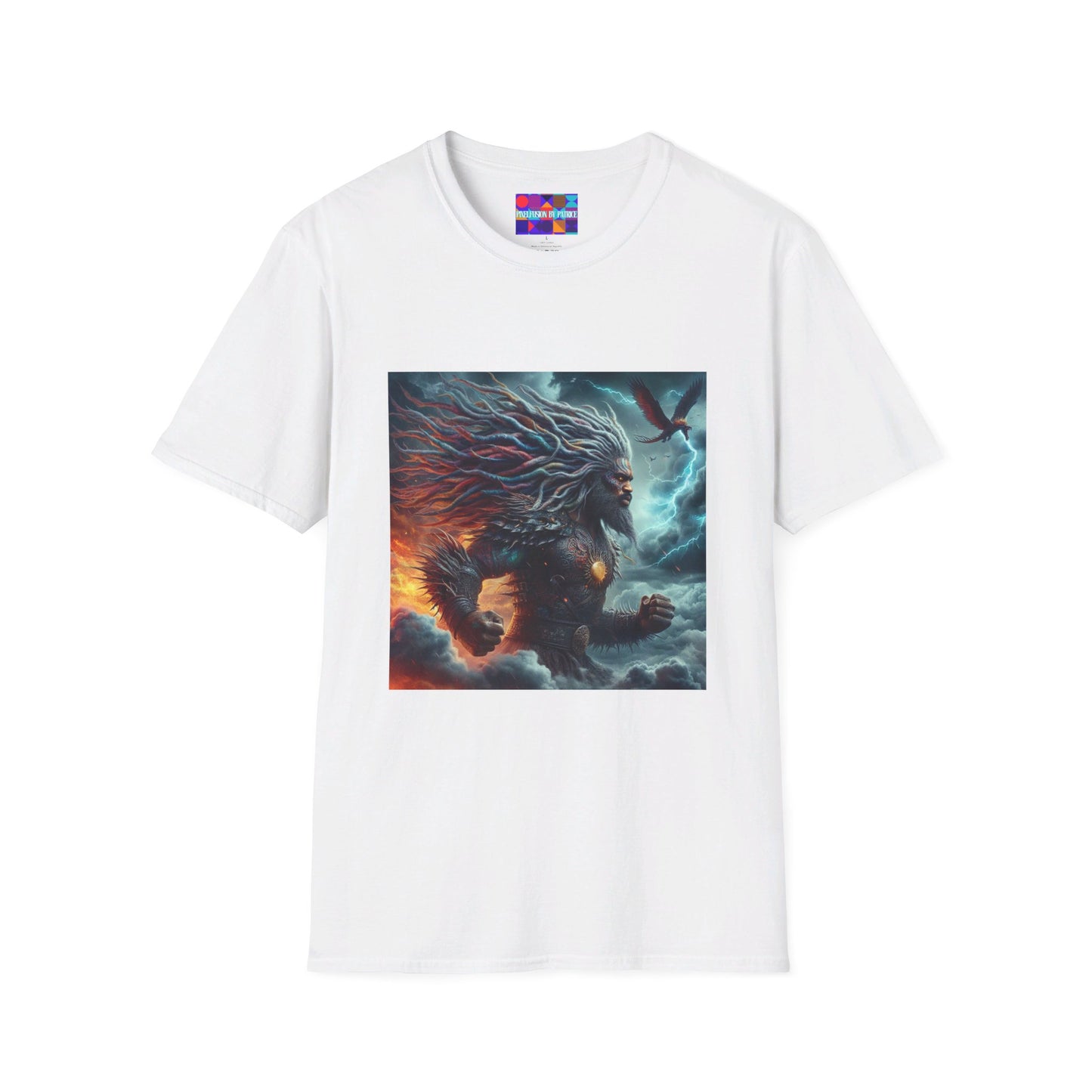 Warrior of Courage Unisex Softstyle T-Shirt #25U
