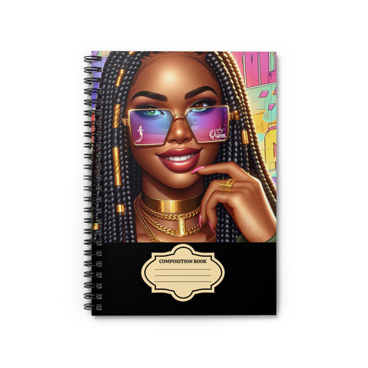 Back to School Affirmations Spiral Notebook - Ruled Line #11