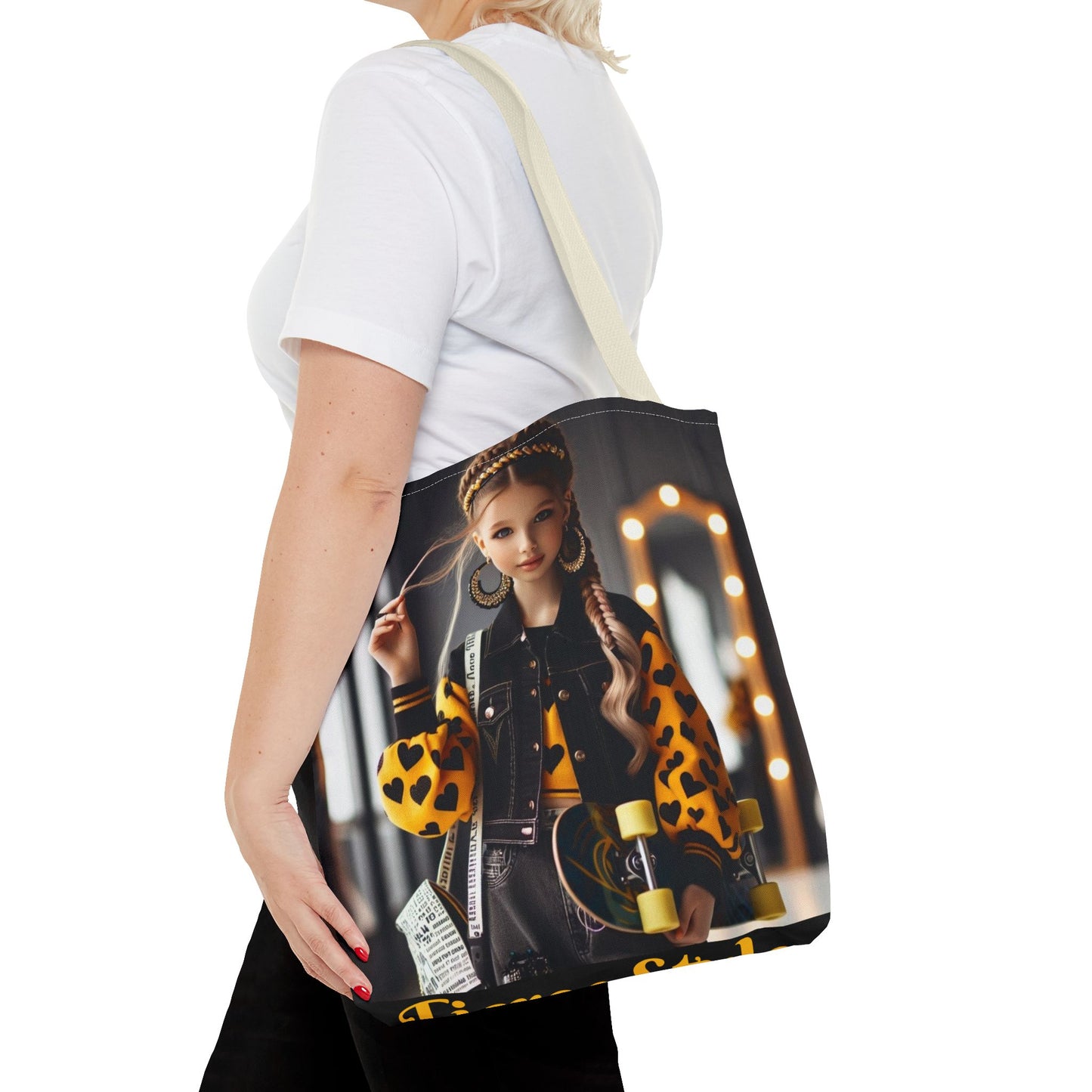 Fierce Style Tote Bag (AOP) #FS2