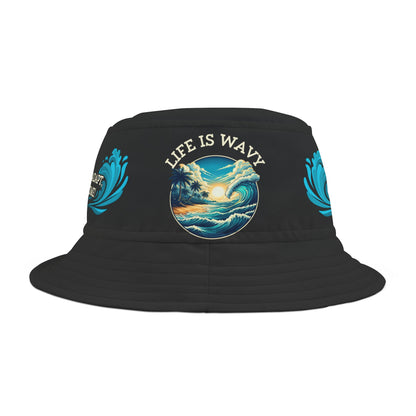 Life is Wavy Bucket Hat (AOP) #LW2