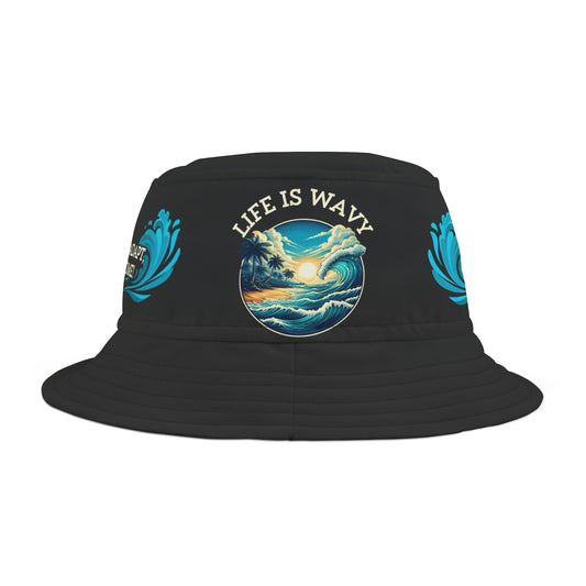 Life is Wavy Bucket Hat (AOP) #LW2