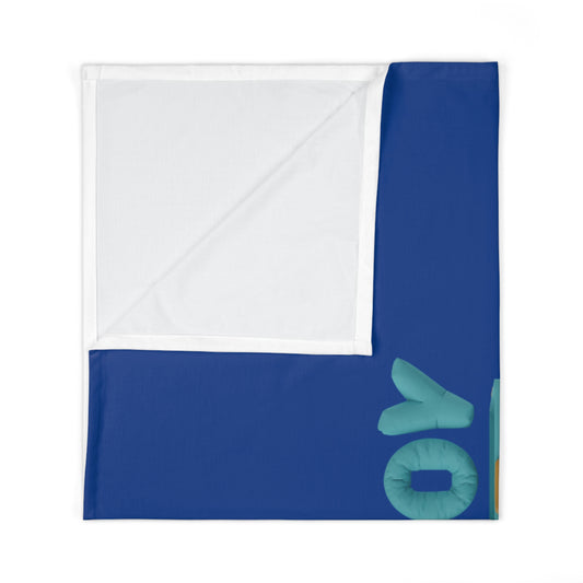 It's A Boy Baby Swaddle Blanket #IAB3