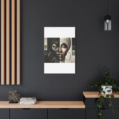 Duality Matte Canvas, Stretched, 1.25" #DLTY1