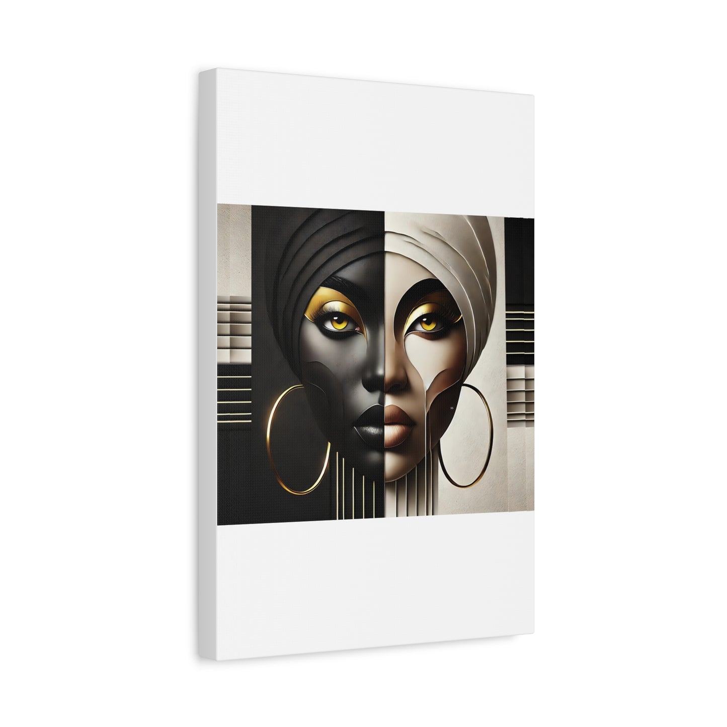Duality Matte Canvas, Stretched, 1.25" #DLTY1