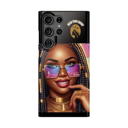 Queen-Wear Your Crown Slim Cases #11