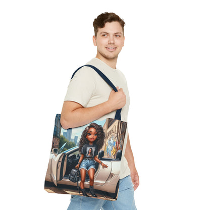 Styling and Profiling Tote Bag (AOP) #T4