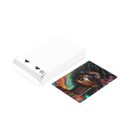 Flower Divas Poker Cards #FD2