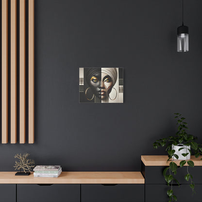 Duality Matte Canvas, Stretched, 1.25" #DLTY1