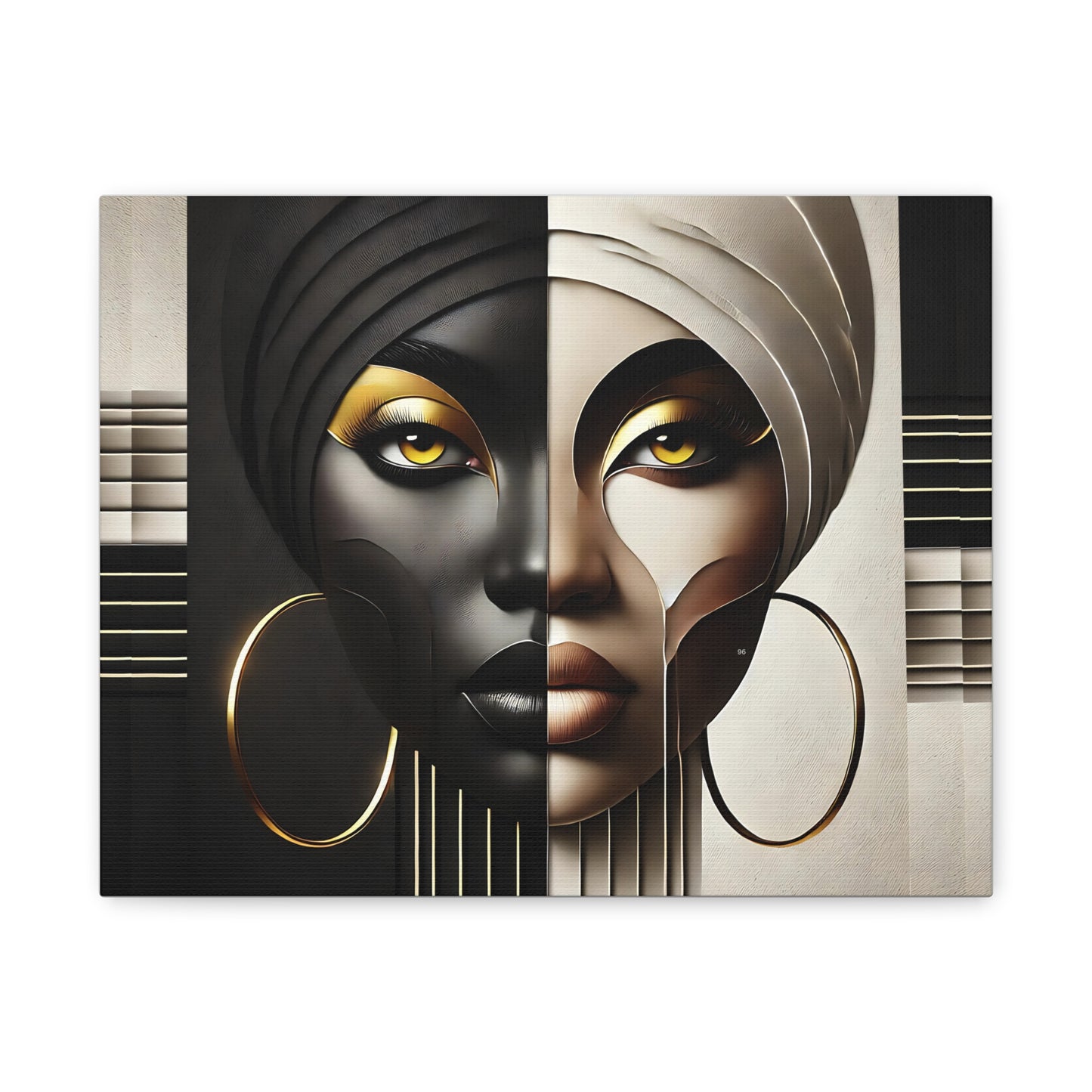 Duality Matte Canvas, Stretched, 1.25" #DLTY1