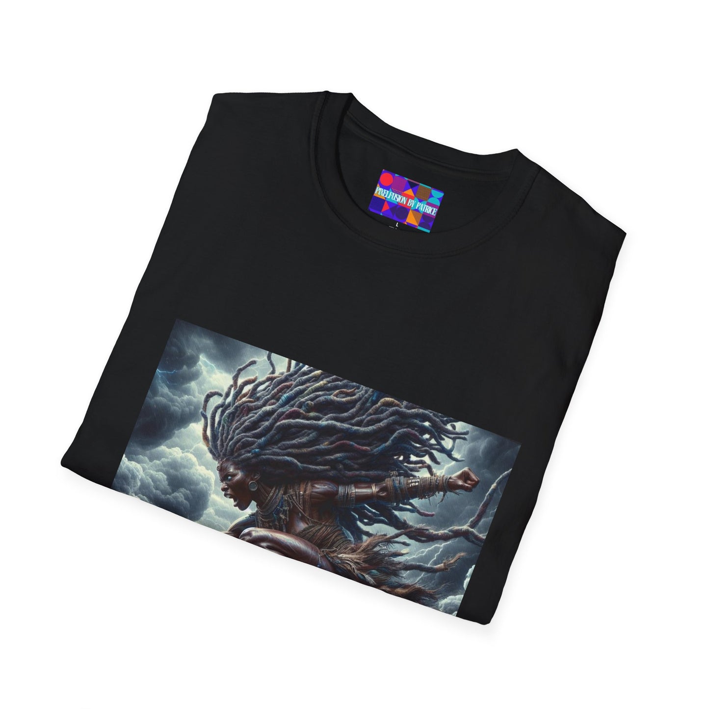Warrior on a Mission Unisex Softstyle T-Shirt #27U