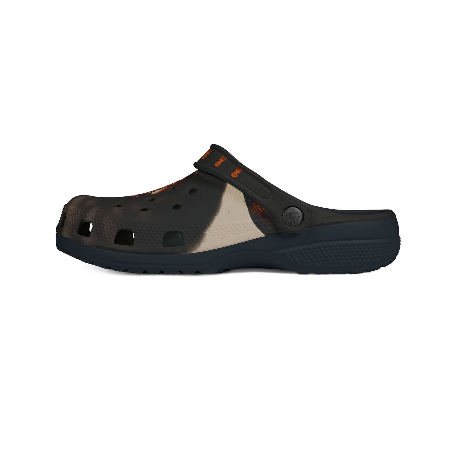 Afro Power EVA Foam Rubber Shoes (AOP) #AP4