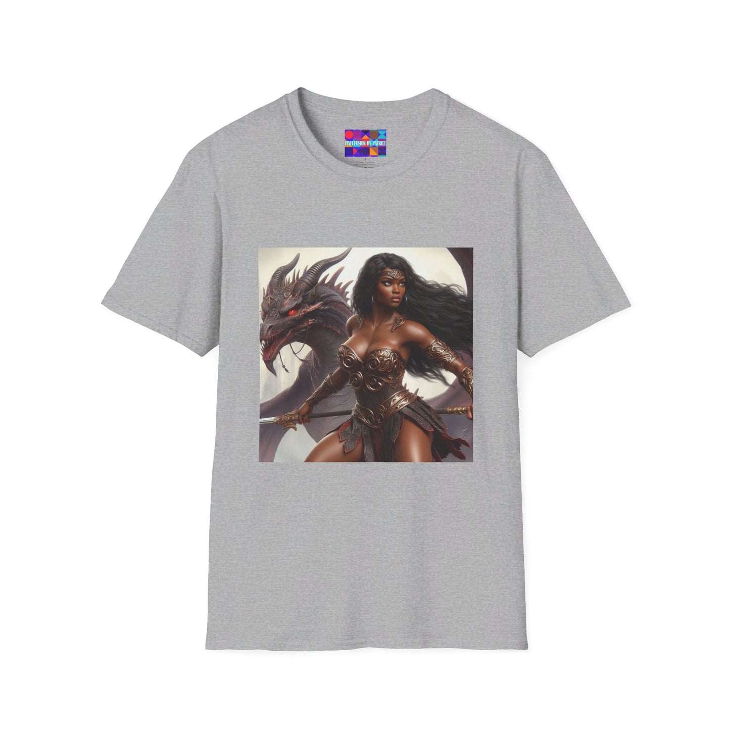 Warrior of Love Unisex Softstyle T-Shirt #16U