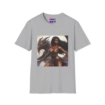 Warrior of Love Unisex Softstyle T-Shirt #16U